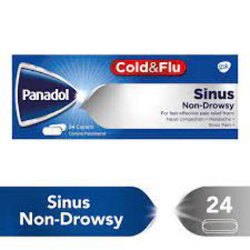 Picture of Panadol Cold & Flue Sinus Tab 12x2s Non Drowsy